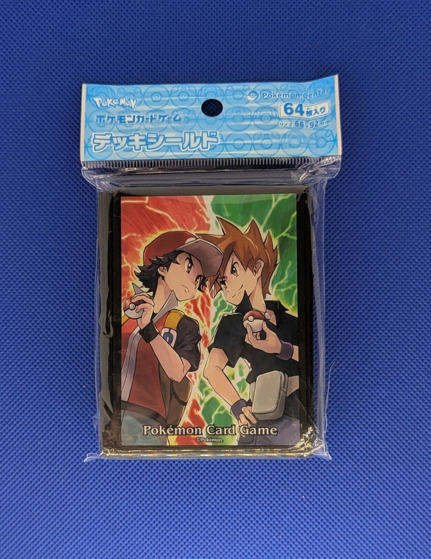 Pokemon: Red VS Blue Sleeves