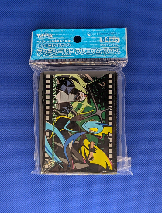 Pokemon: Inteleon & Duraludon Midnight Agent Sleeves