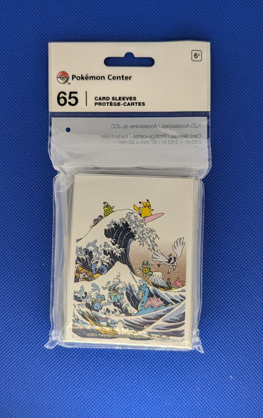 Pokemon: Japan 2023 Championships Great Wave Sleeves