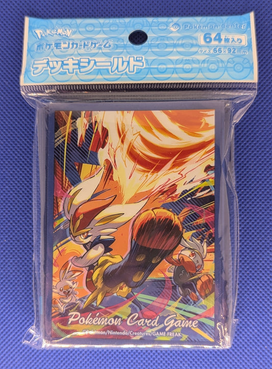 Pokemon: Cinderace Evolutionary Traces Sleeves