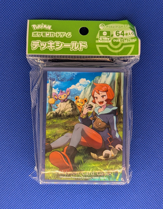 Pokemon: Arezu Aipom Pawmi (Chinese Exclusive) Sleeves