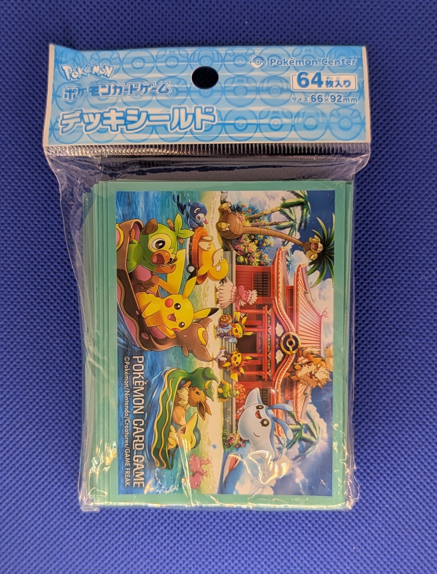 Pokemon: Pokemon Center Okinawa Sleeves