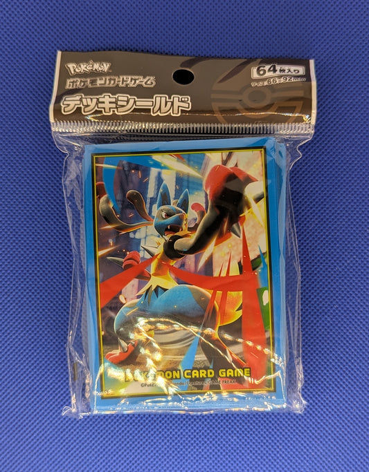 Pokemon: Mega Lucario Sleeves