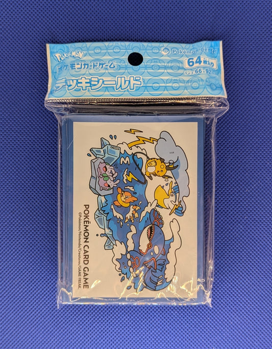 Pokemon: Otenki Team Sleeves