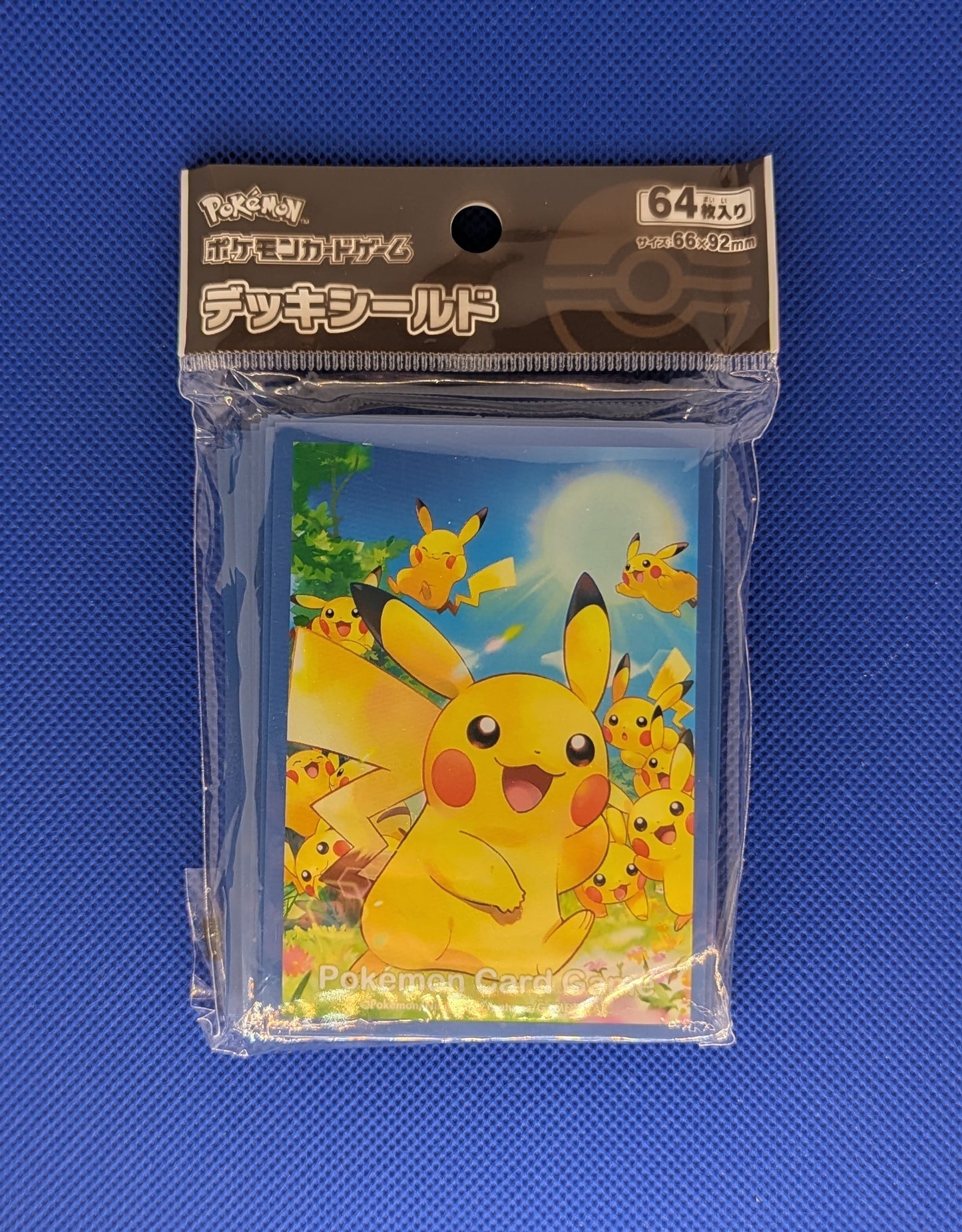 Pokemon: Gathering of Pikachu Sleeves