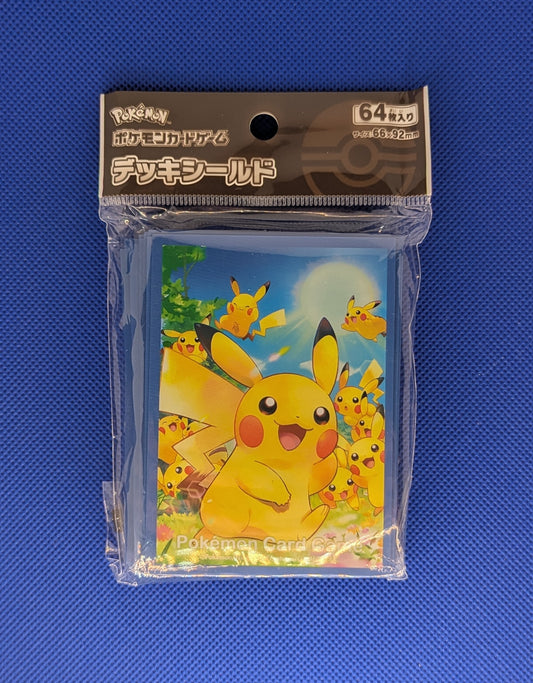 Pokemon: Gathering of Pikachu Sleeves