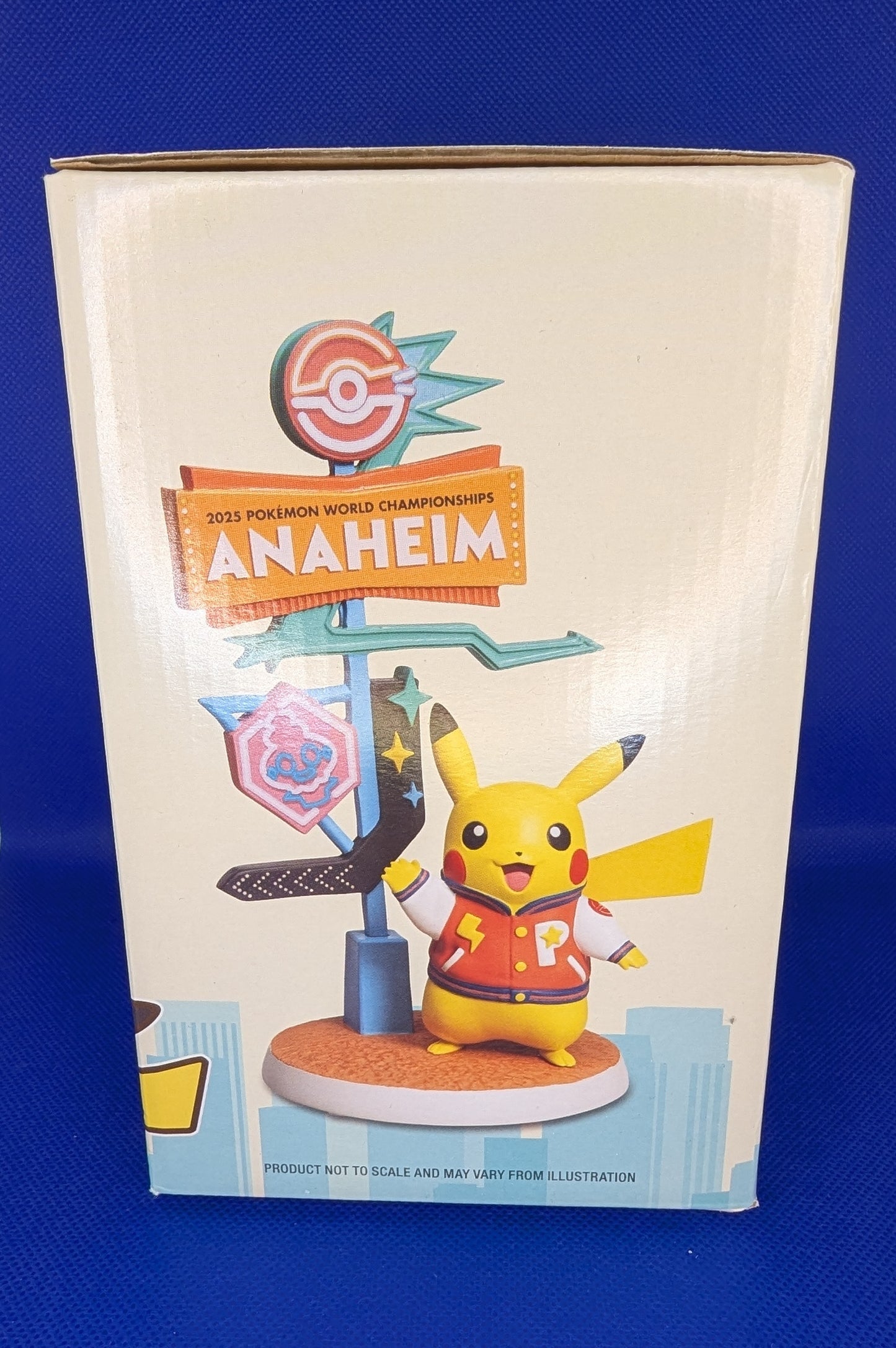 Pokemon: 2025 Championships Anaheim Exclusive Pikachu Figure
