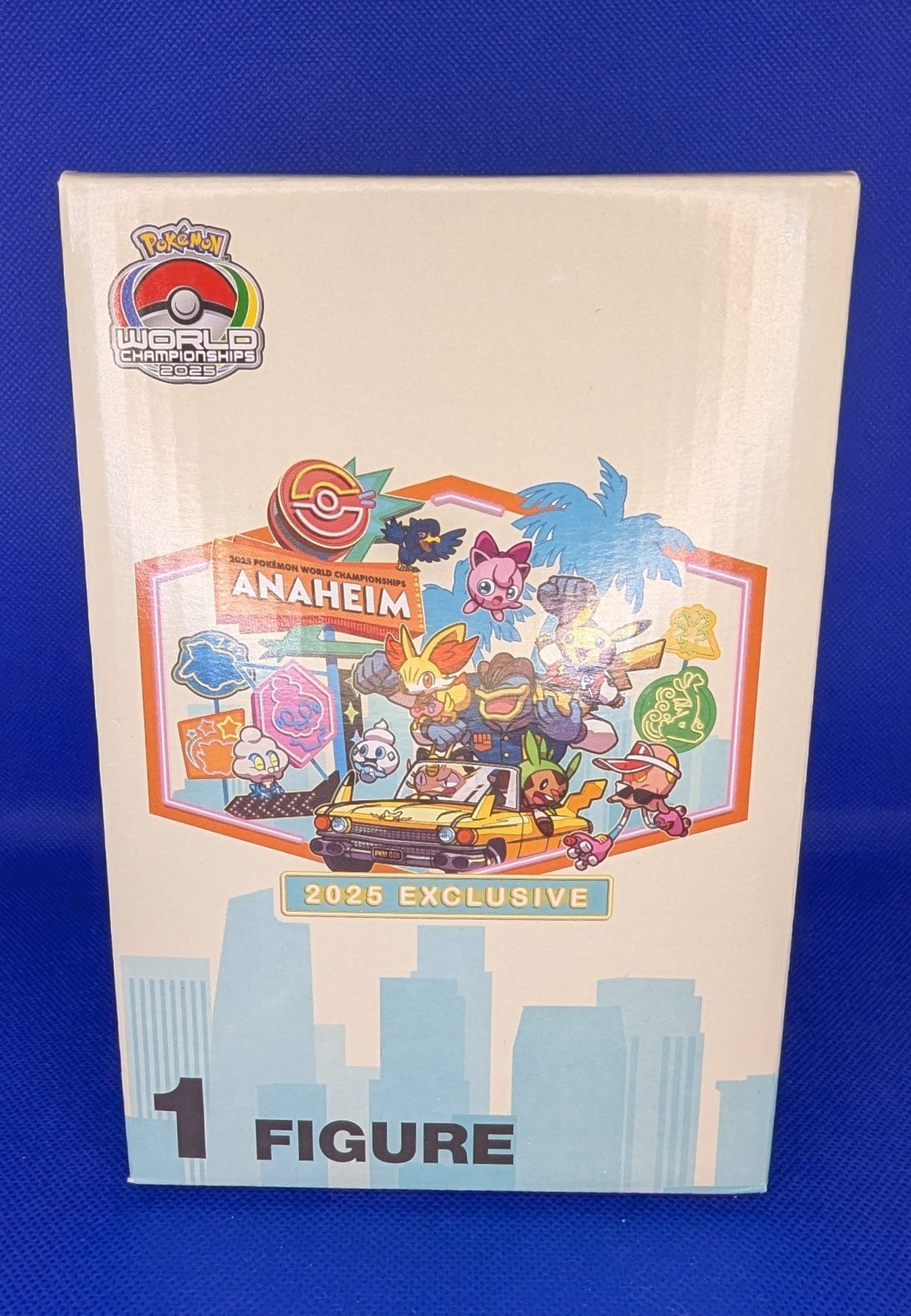 Pokemon: 2025 Championships Anaheim Exclusive Pikachu Figure
