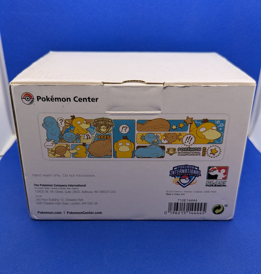 Pokemon: 2025 International Championships Exclusive Psyduck & Wooper Mug