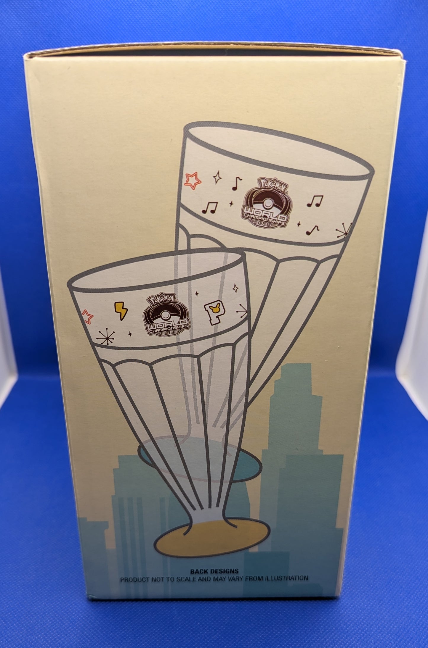 Pokemon: 2025 World Championship Anaheim Exclusive Milkshake Glasses