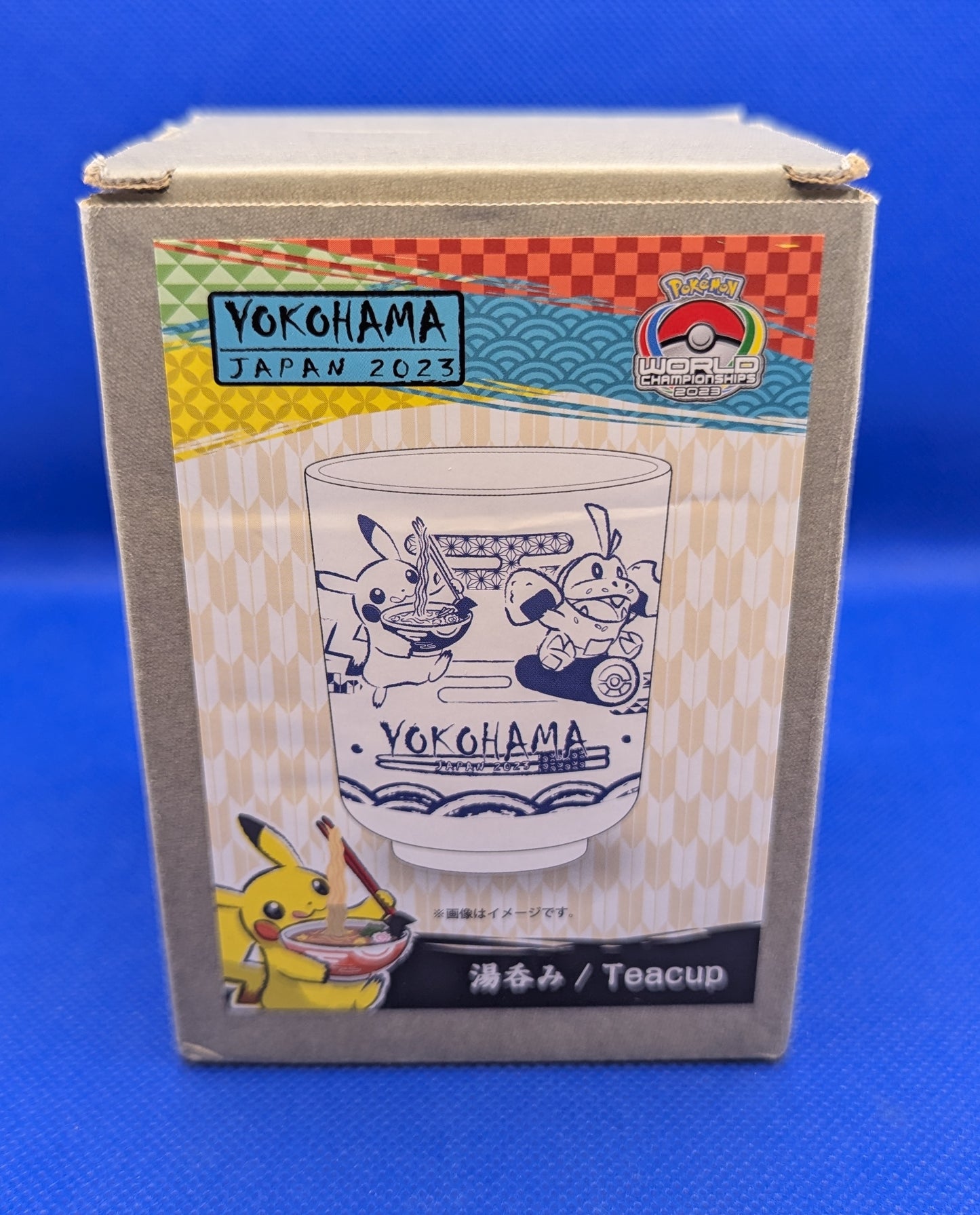 Pokemon: 2023 World Championship Yokohama Japan Teacup
