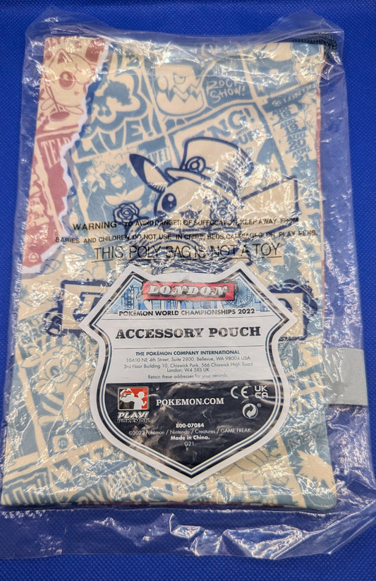 Pokemon: 2022 World Championships London Accessory Pouch