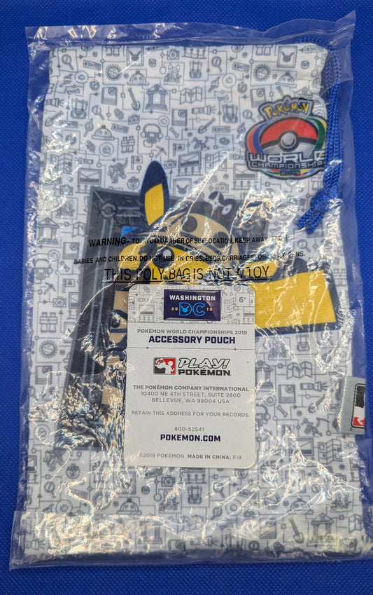 Pokemon: 2019 World Championships Washington DC Accessory Pouch