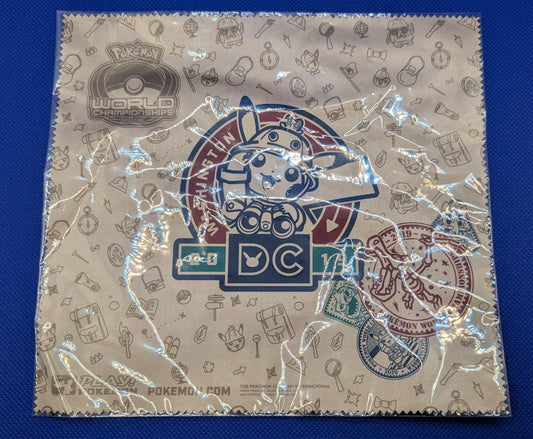 Pokemon: 2019 World Championships Washington DC Mining Pikachu Screen Cleaner