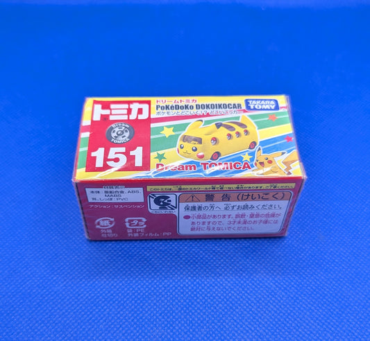 Pokemon: Dream TOMICA 151 PokeDoko DOKOIKOCAR