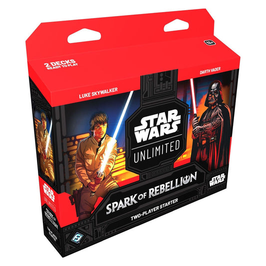 Star Wars Unlimited: Spark of Rebellion Two-Player Starter