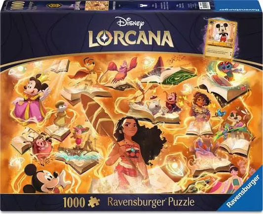 Lorcana: Glimmers Of The Realm - Amber Puzzle
