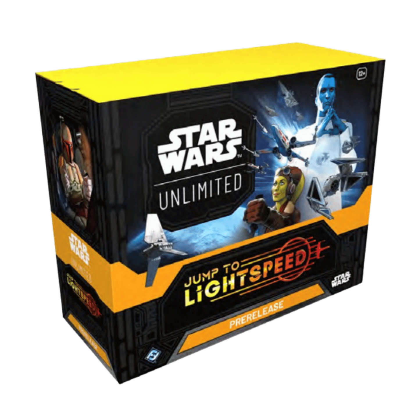 Star Wars Unlimited: Jump to Lightspeed Prerelease Box