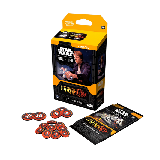 Star Wars Unlimited: Jump to Lightspeed Spotlight Deck