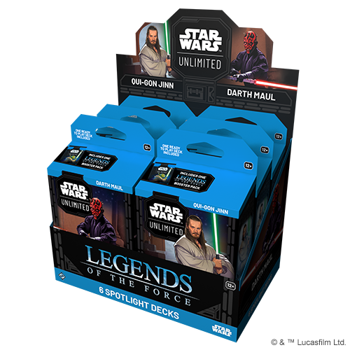 Star Wars Unlimited: Legends of the Force Spotlight Deck