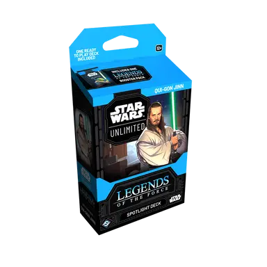 Star Wars Unlimited: Legends of the Force Spotlight Deck