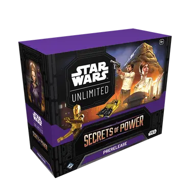 Star Wars Unlimited: Secrets of Power - Prerelease Kit