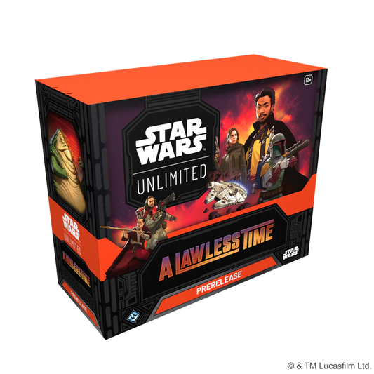 Star Wars Unlimited: A Lawless Time - Prerelease Box