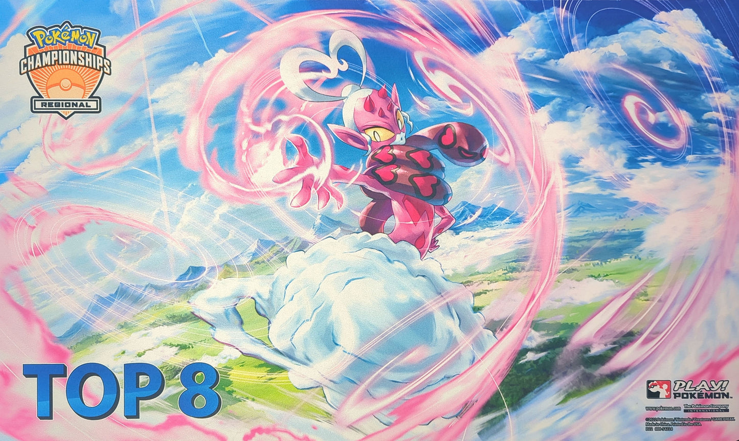 Pokemon: Regional 2022 Top 8 Enamorus Playmat