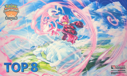 Pokemon: Regional 2022 Top 8 Enamorus Playmat