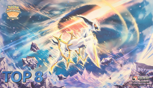 Pokemon: Regional Arceus Top 8 Playmat