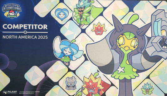 Pokemon: International Championships North America 2025 Ogerpon COMPETITOR Playmat