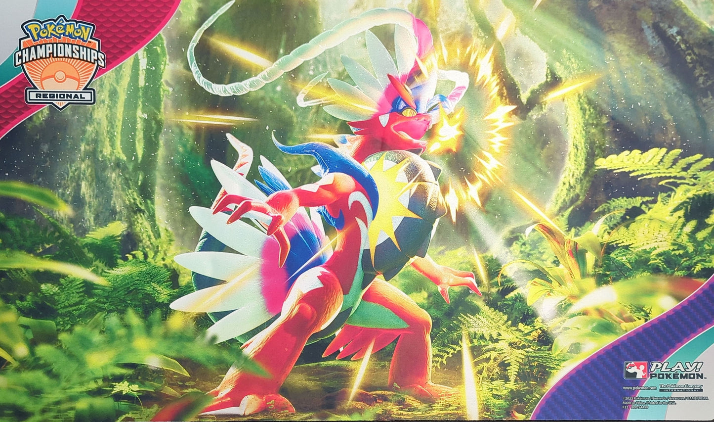 Pokemon: Koraidon 2024 Regional Championships Playmat