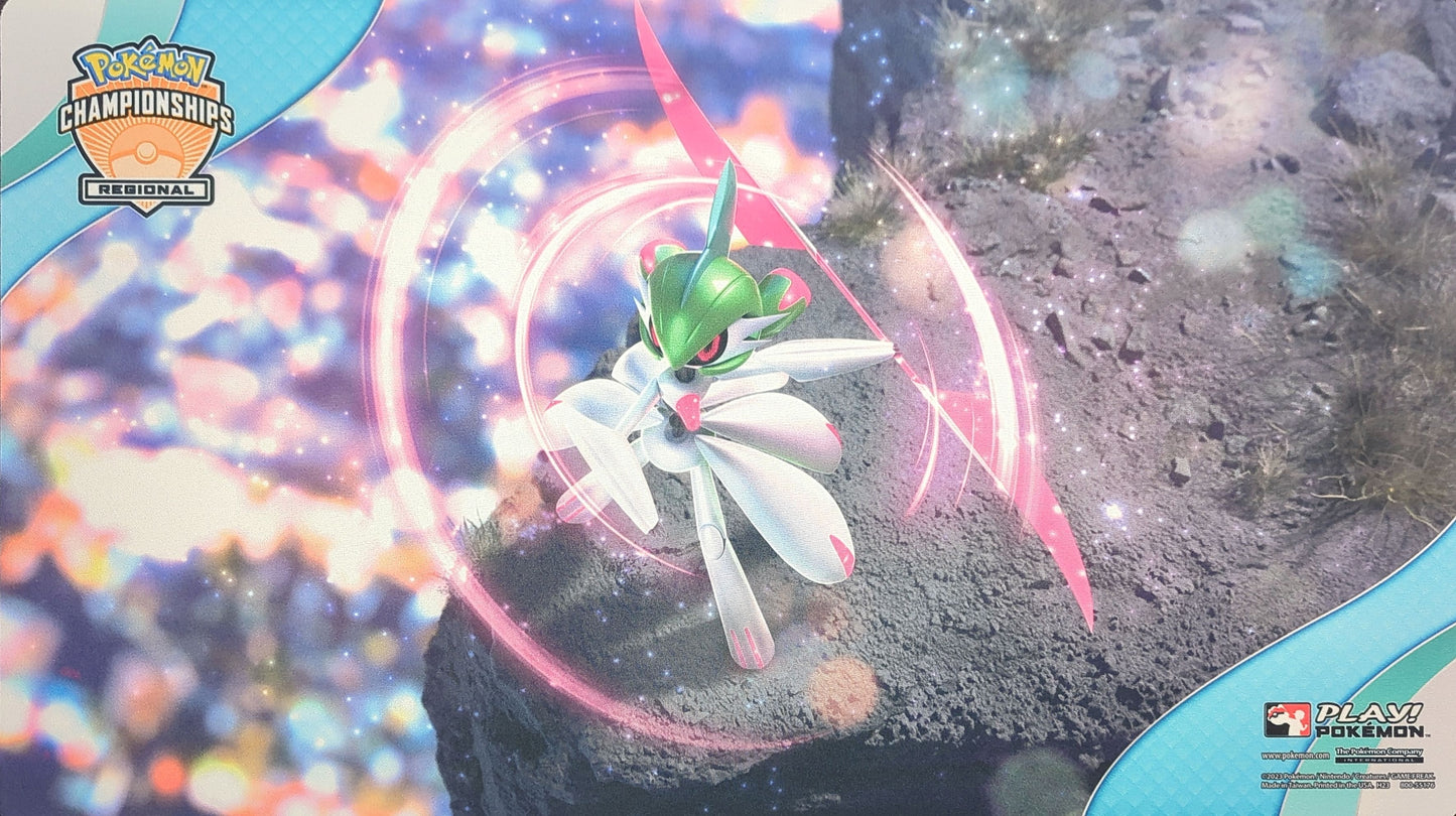 Pokemon: Regional 2024 Iron Valiant EX Playmat