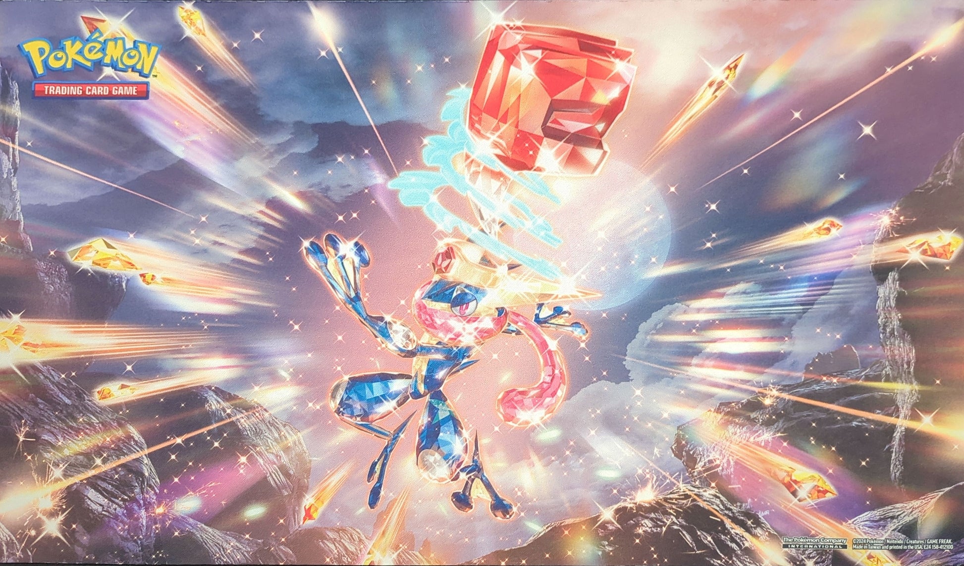 pokemon trading card game greninja ex premium collection Pokemon: Ultra Premium Collection Exclusive Greninja Ex Playmat – Kayfabe Online