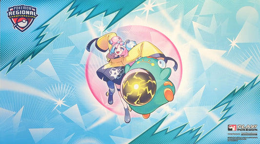 Pokemon: Iono Bellibolt Regional Playmat