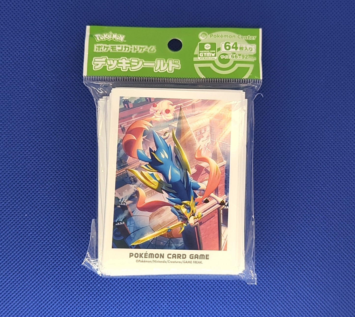 Pokemon: Pokemon Center Zacian & Alcremie Galar Adventure Sleeves
