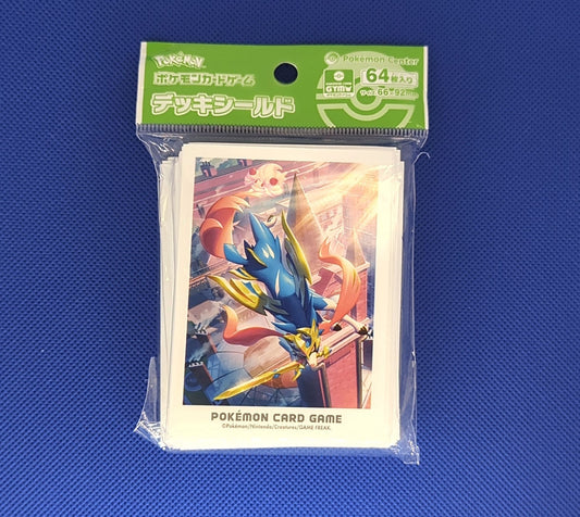 Pokemon: Pokemon Center Zacian & Alcremie Galar Adventure Sleeves