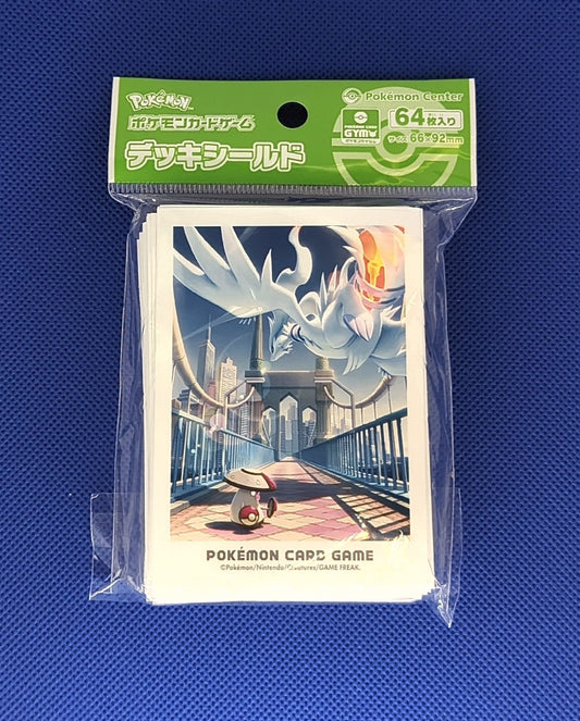 Pokemon: Pokemon Center Reshiram & Amoonguss Unova Adventure Sleeves