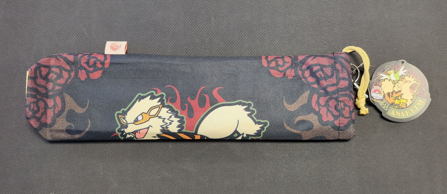 Pokemon: 2025 World Championships Arcanine, Pikachu & Sqwuakabilly Playmat
