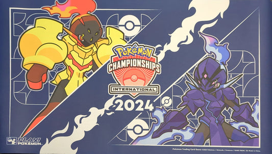 Pokemon: 2024 International Championship Armarogue & Ceruledge Playmat