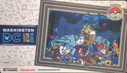 Pokemon: 2019 Championships Washington DC Playmat