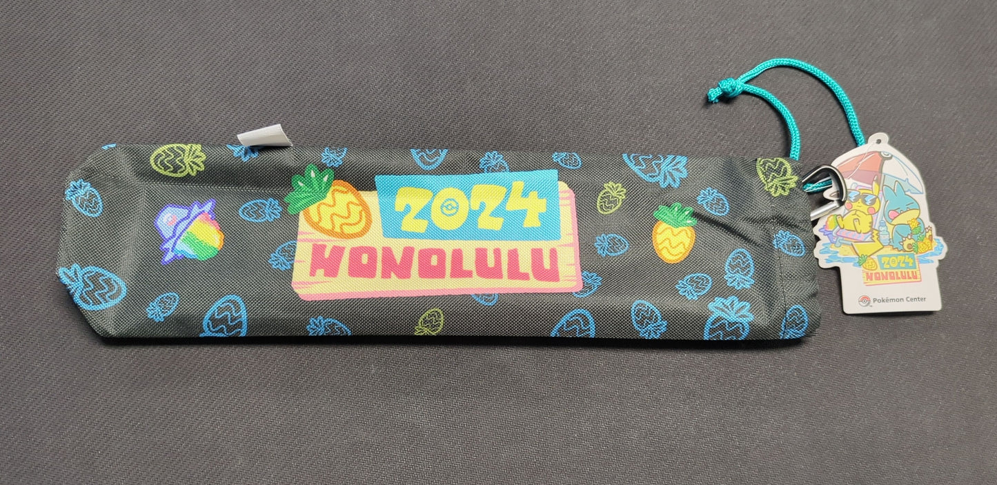 Pokemon: 2024 Championship Honolulu Pikachu & Munchlax Playmat