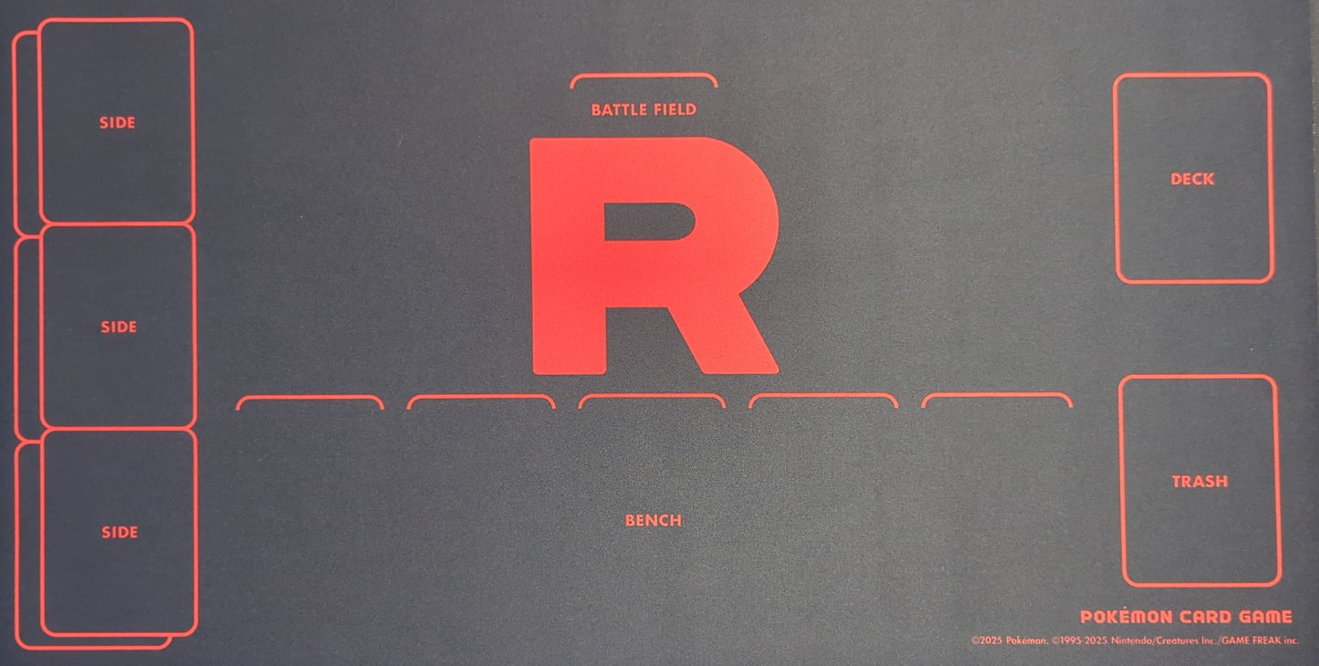 Pokemon: Premium Half-Playmat - Team Rocket