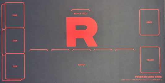 Pokemon: Premium Half-Playmat - Team Rocket