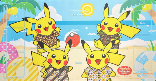 Pokemon: Premium Half-Playmat - Pikachu's Indonesia Journey