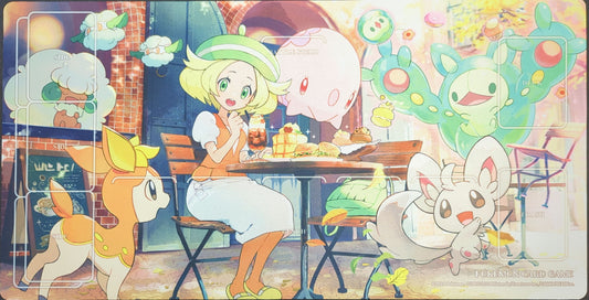 Pokemon: Premium Half-Playmat - Bianca