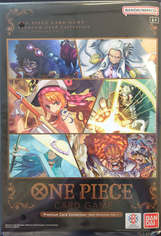 One Piece: Premium Card Collection - Best Selection Vol. 1
