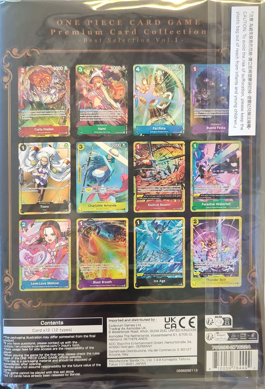 One Piece: Premium Card Collection - Best Selection Vol. 1