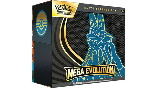 Pokemon: Mega Evolution Elite Trainer Box