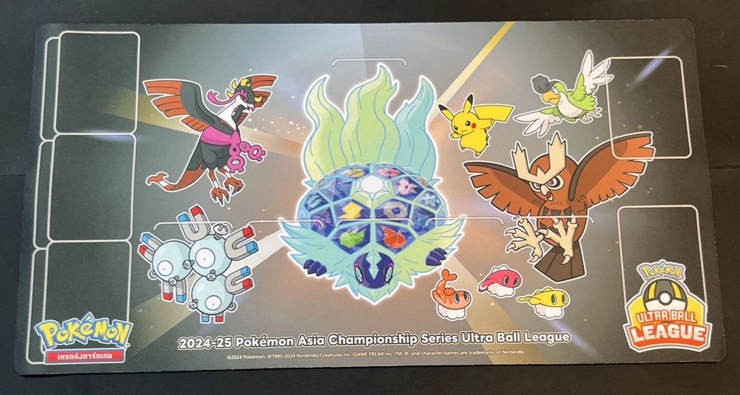 Pokemon: Ultra Ball League 2024/2025 Top 4 Playmat